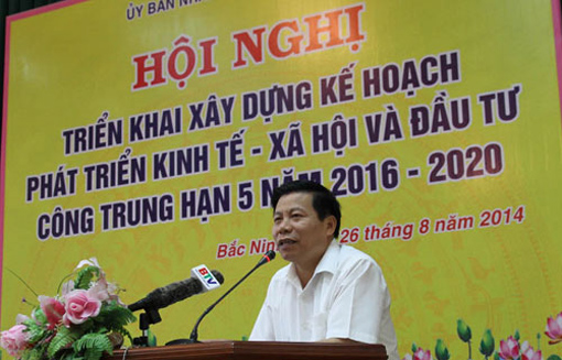 Bắc Ninh xây dựng kế hoạch phát triển kinh tế xã hội và đầu tư công ảnh 1